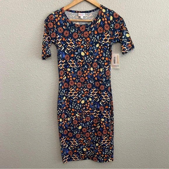 Lularoe Julia Dress Size XXS NWT - Picture 1 of 4